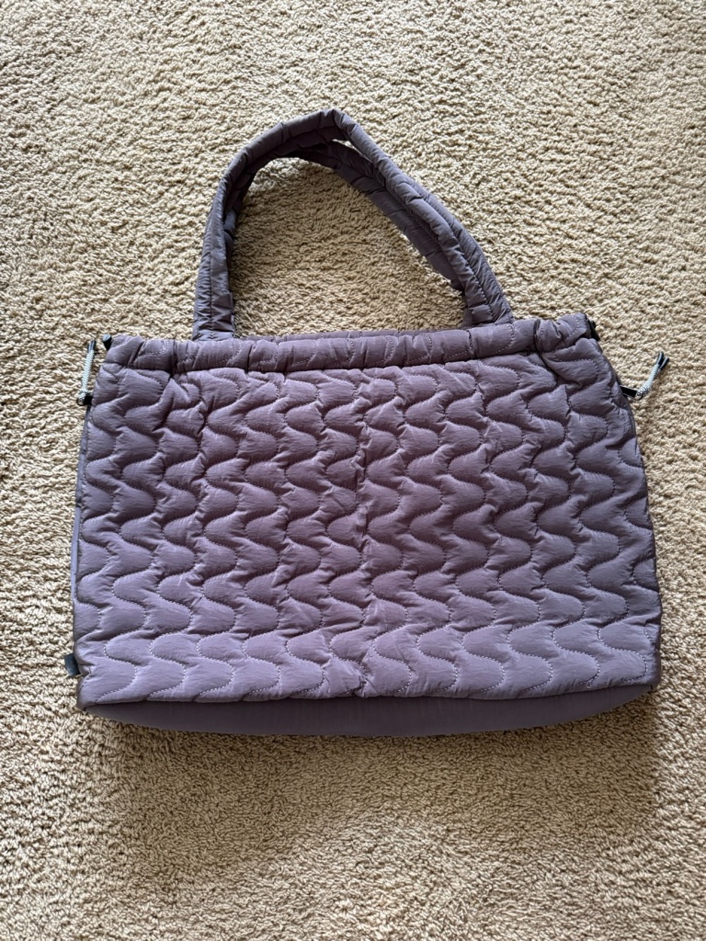 FP Movement Cloud 9 Tote in Gunmetal